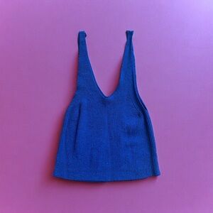 8 by yoox deep V neck top.